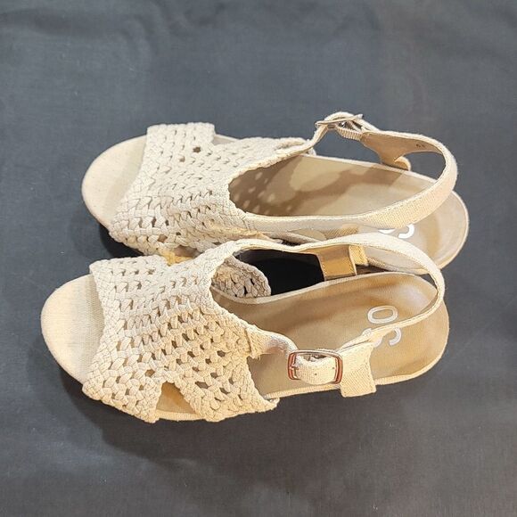 BRAND NEW SO WEDGE OPEN TOE WOMEN"S PLATFORM SANDAL - Picture 8 of 14